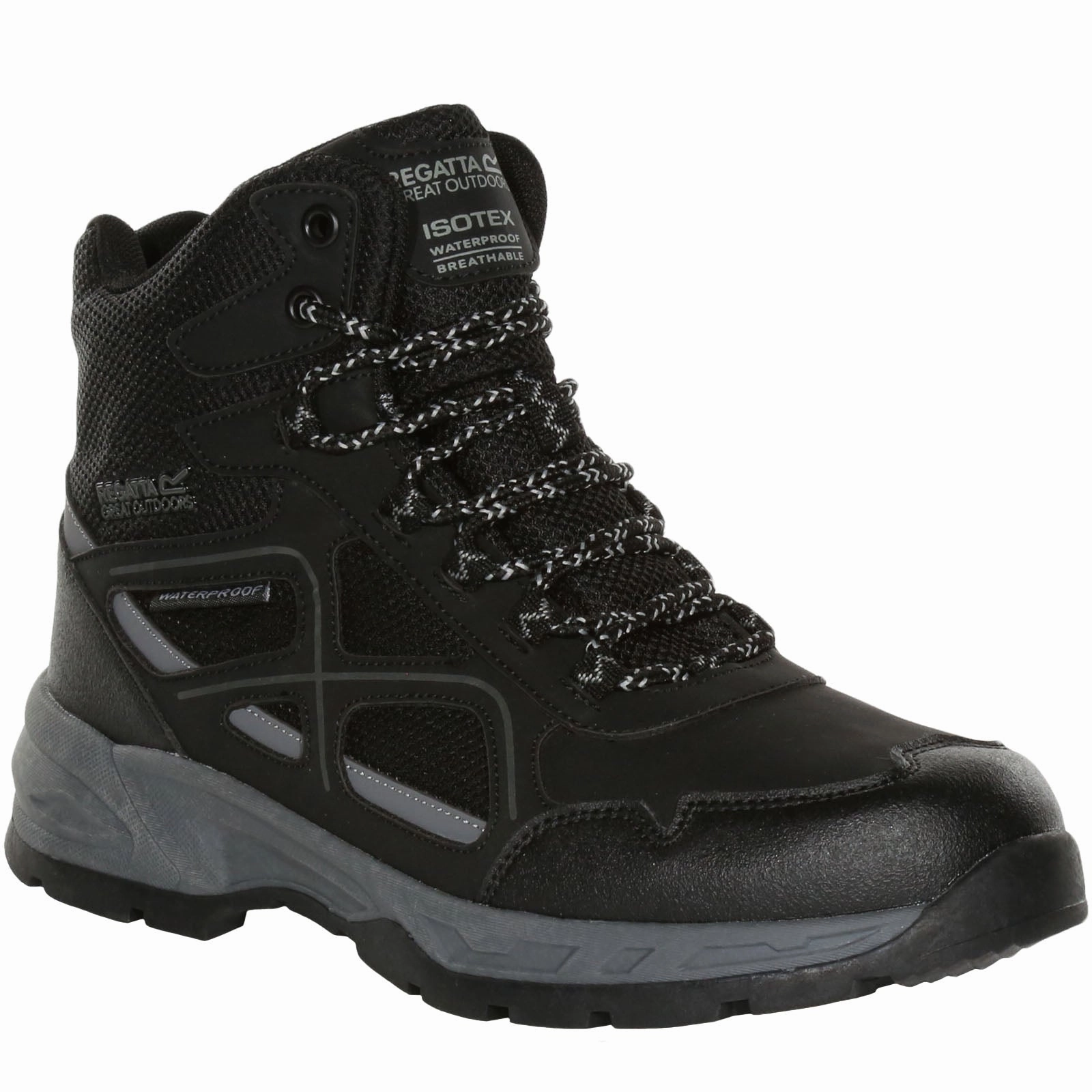 Regatta Mens Vendeavour ISOTEX Waterproof Walking Boots Types Of Boots