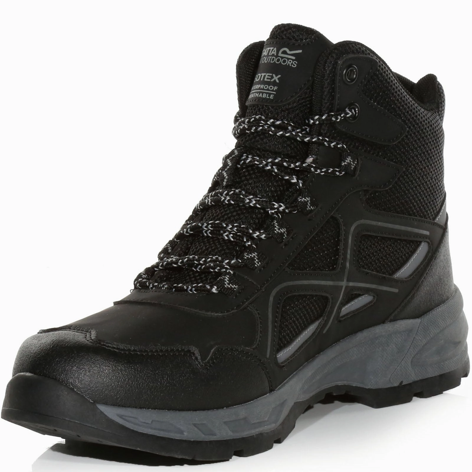 Regatta Mens Vendeavour ISOTEX Waterproof Walking Boots Boots In Style