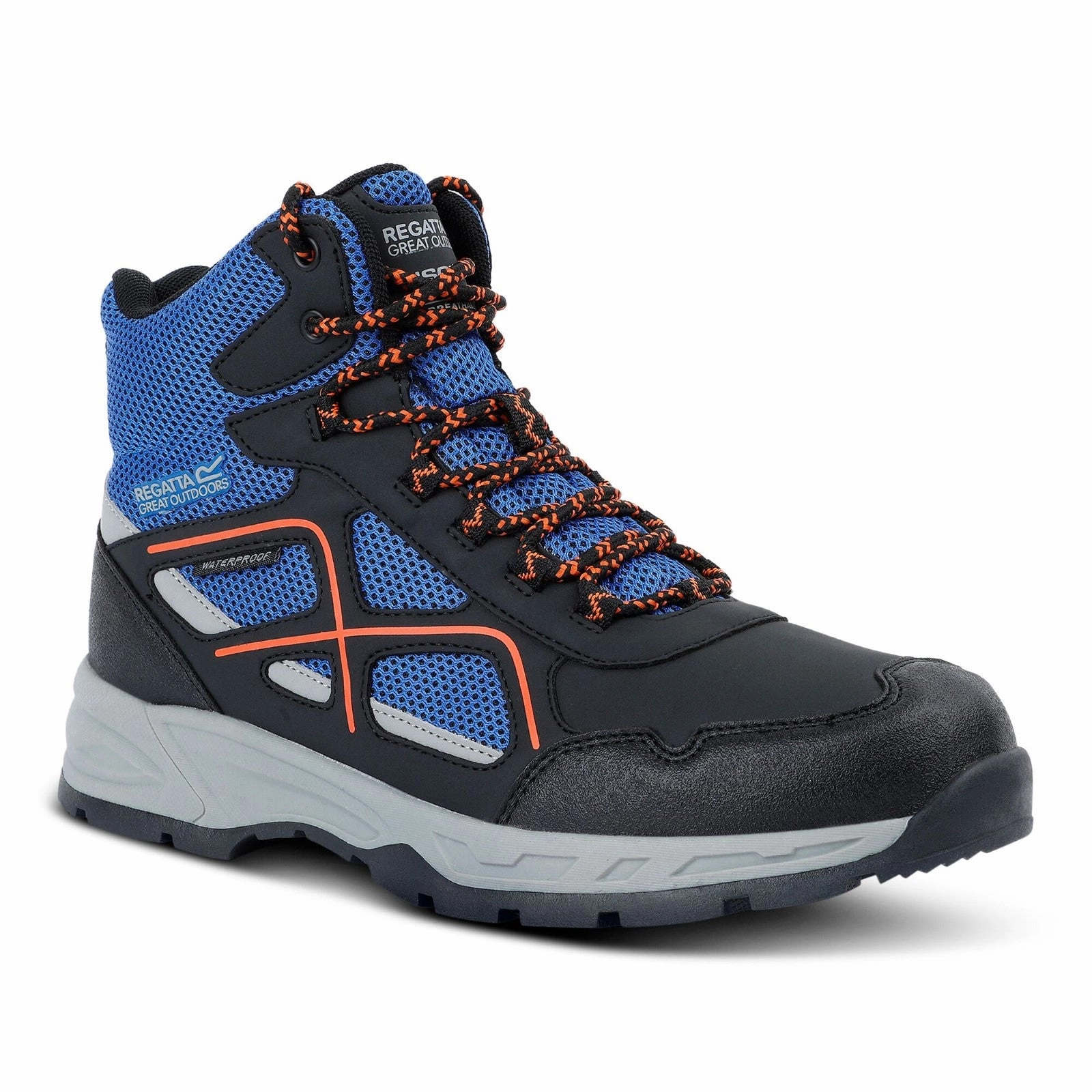 Regatta Mens Vendeavour ISOTEX Waterproof Walking Boots Best Wading Boots