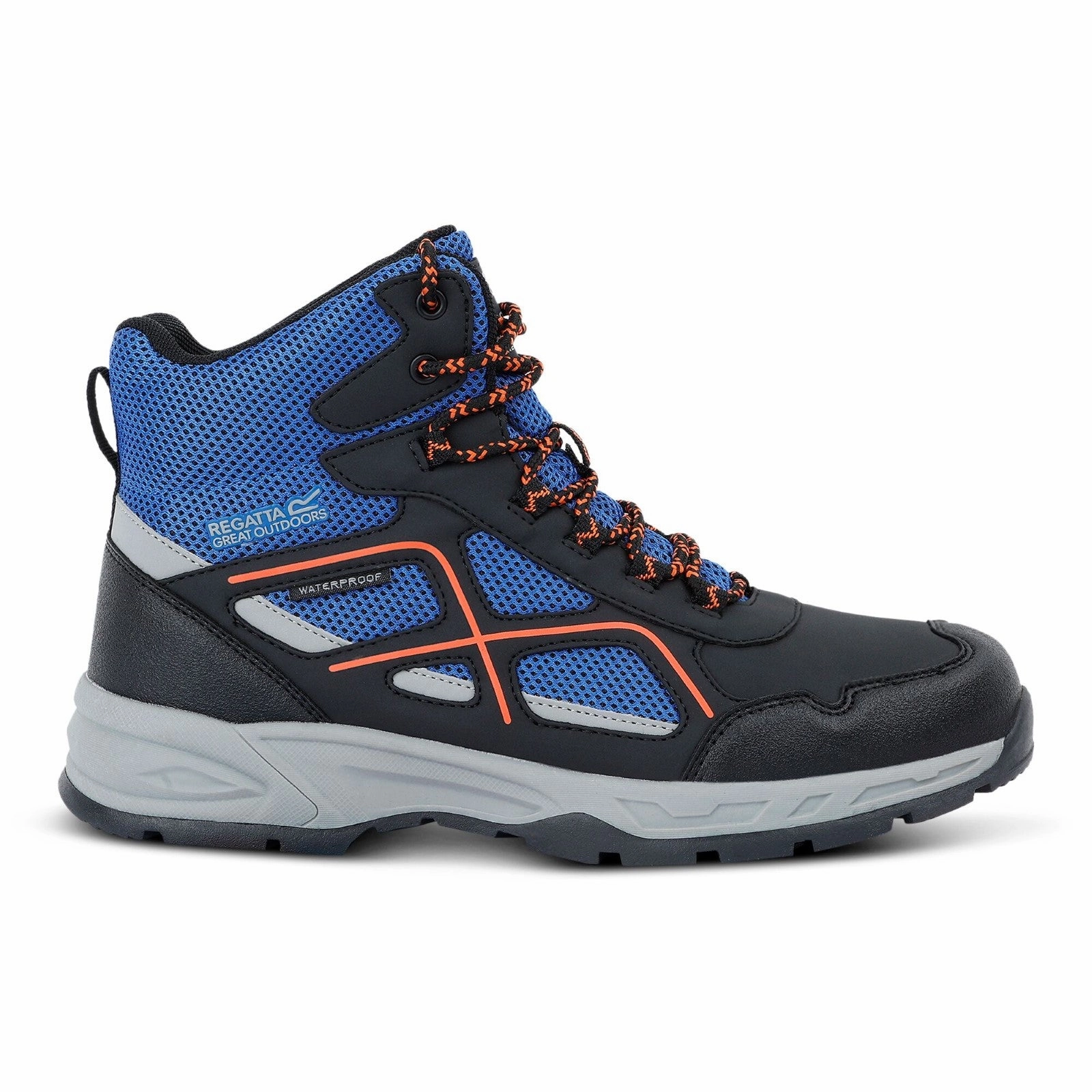 Regatta Mens Vendeavour ISOTEX Waterproof Walking Boots I Got My Boots On The Ground