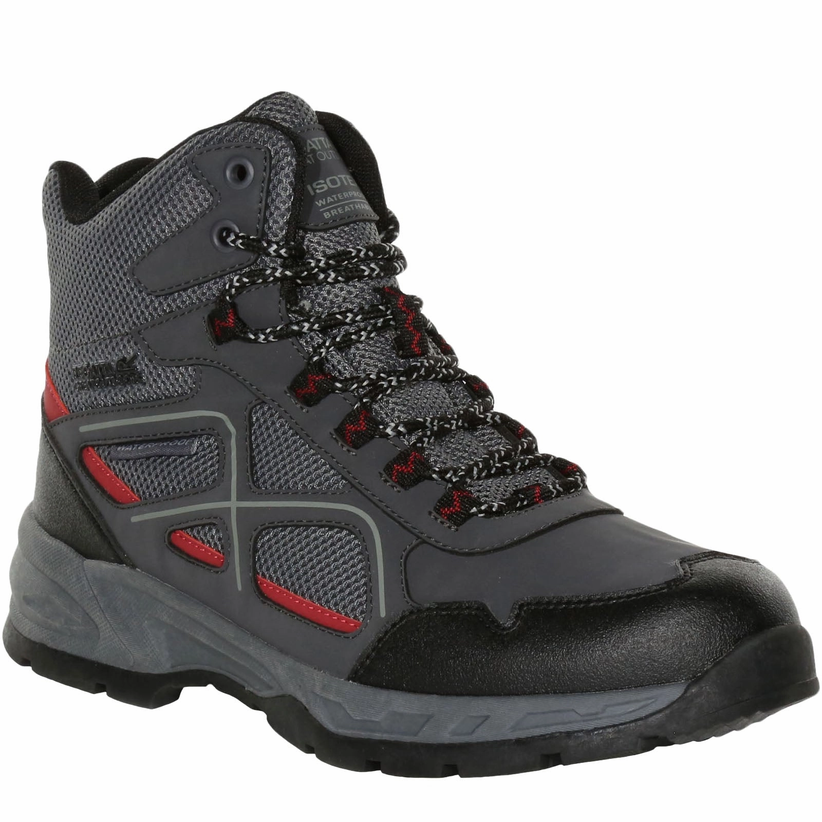 Regatta Mens Vendeavour ISOTEX Waterproof Walking Boots Ariat Steel Toe Boots