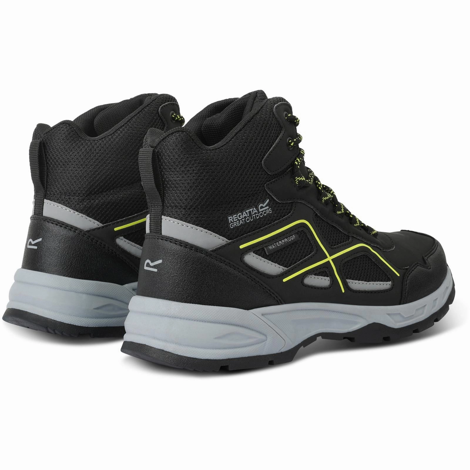 Regatta Mens Vendeavour ISOTEX Waterproof Walking Boots Stompers Boots