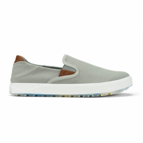 Waialae Slip On - Ash Wide Size Golf Shoes