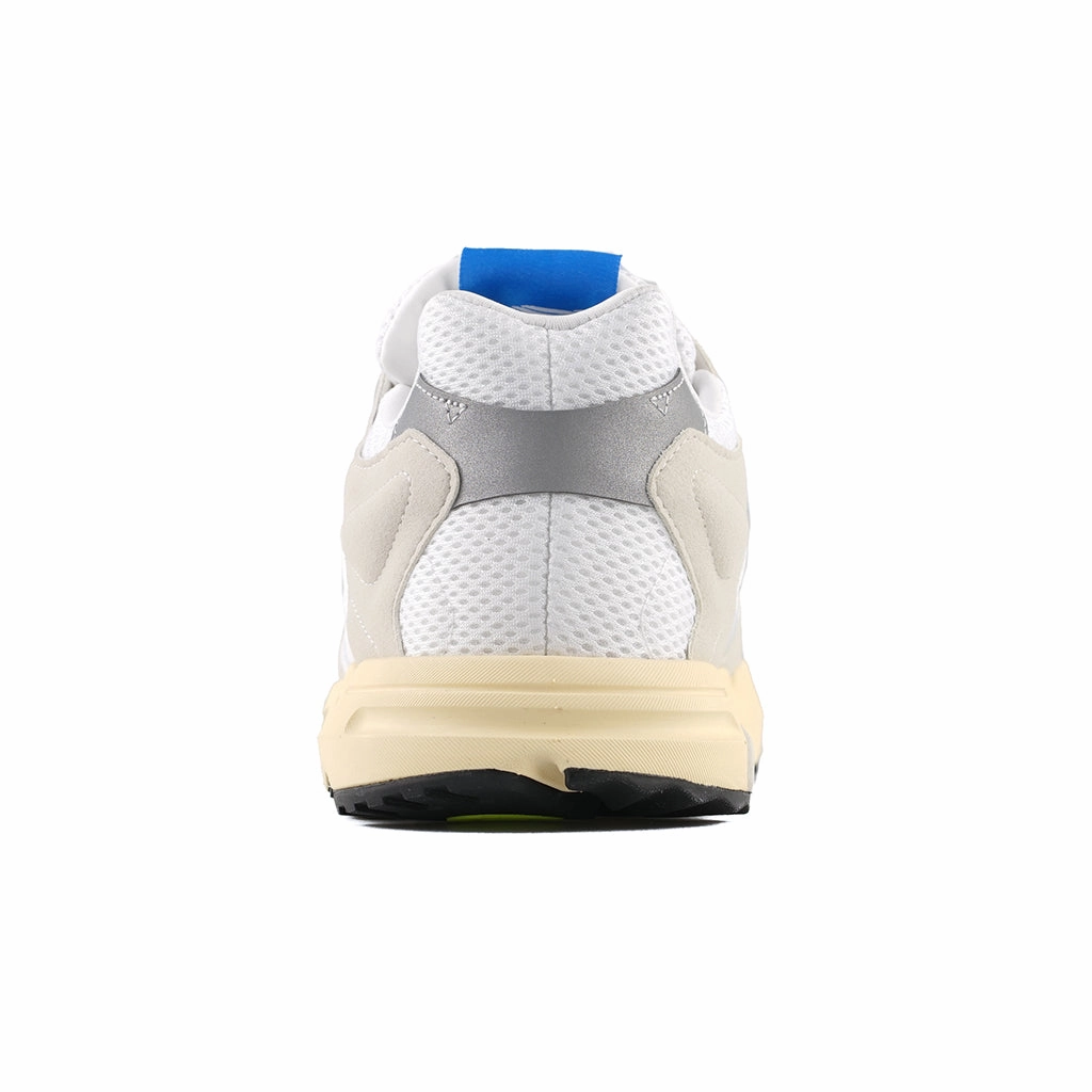 adidas Originals - ZX Torsion (White/Raw White/Easy Yellow) Adidas Basketball Basketball Shoes