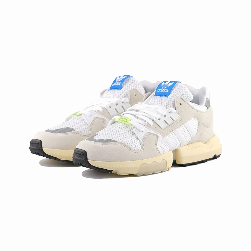 Adidas Duramo Running Shoe adidas Originals - ZX Torsion (White/Raw White/Easy Yellow)