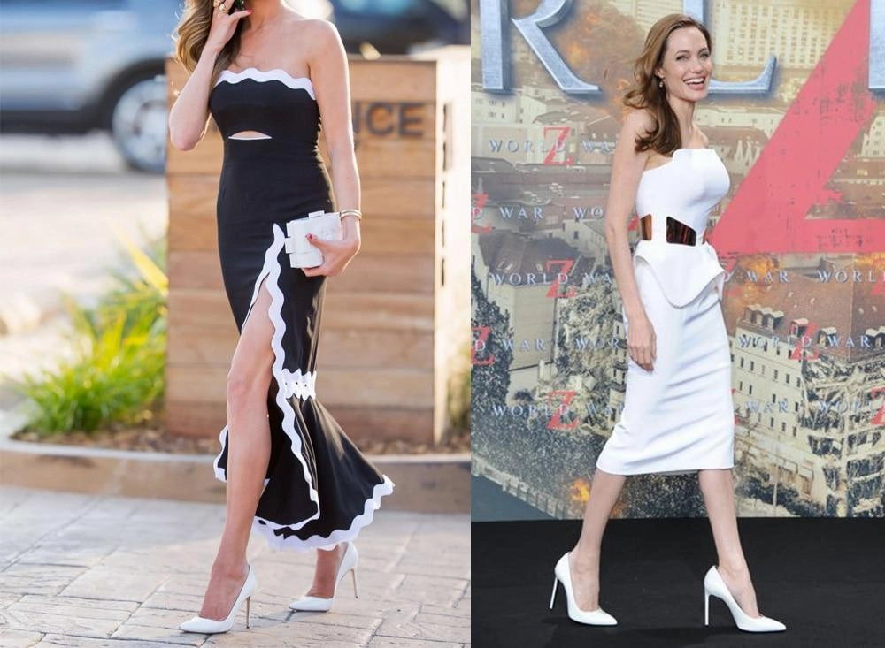 Women Pumps High Heels Shoes 10cm White Shoes for Wedding Lacquer High Heels With Soles