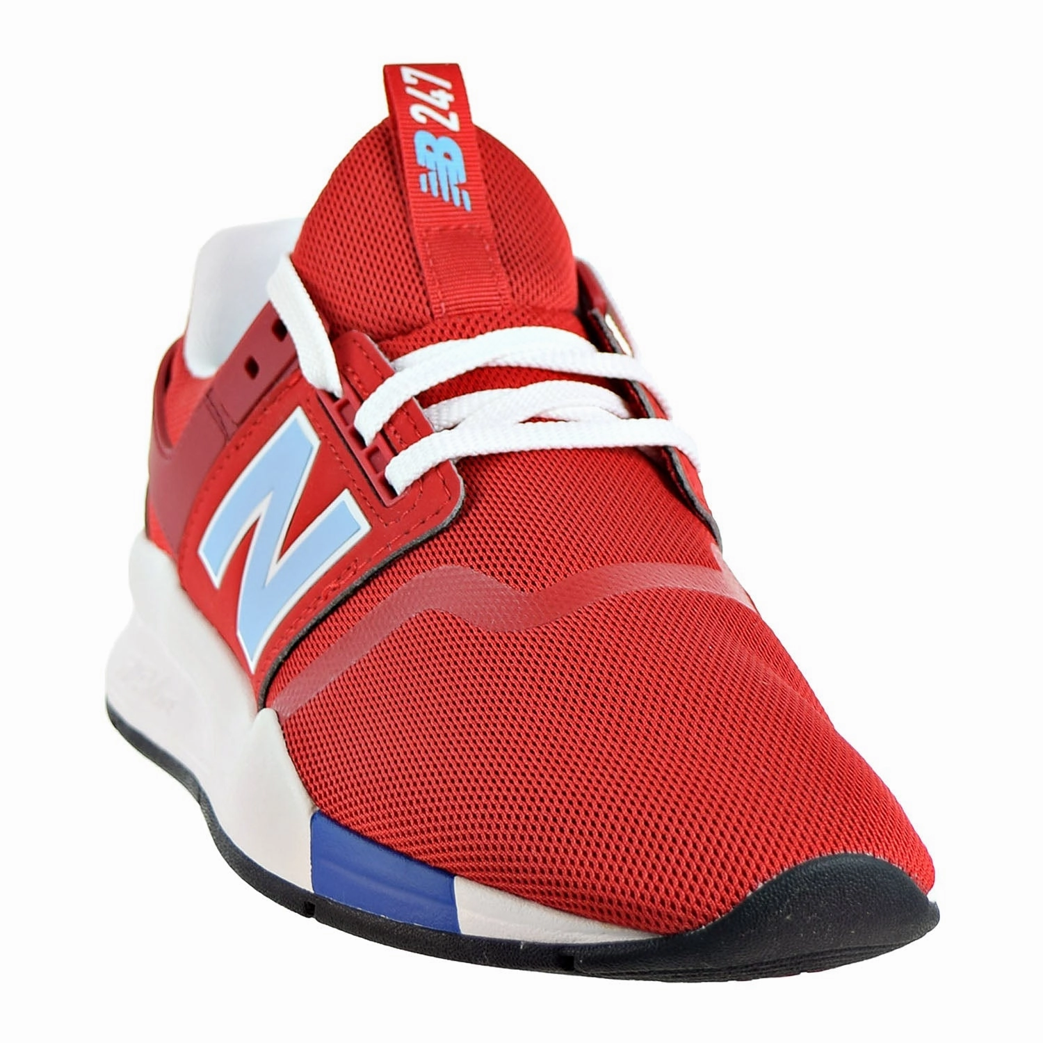 New Balance 247v2 Men's Shoes Team Red/Summer Sky New Balance Men's Lifestyle Sneakers
