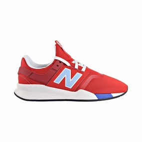New Balance 247v2 Men's Shoes Team Red/Summer Sky New Balance 9060 Bricks And Wood