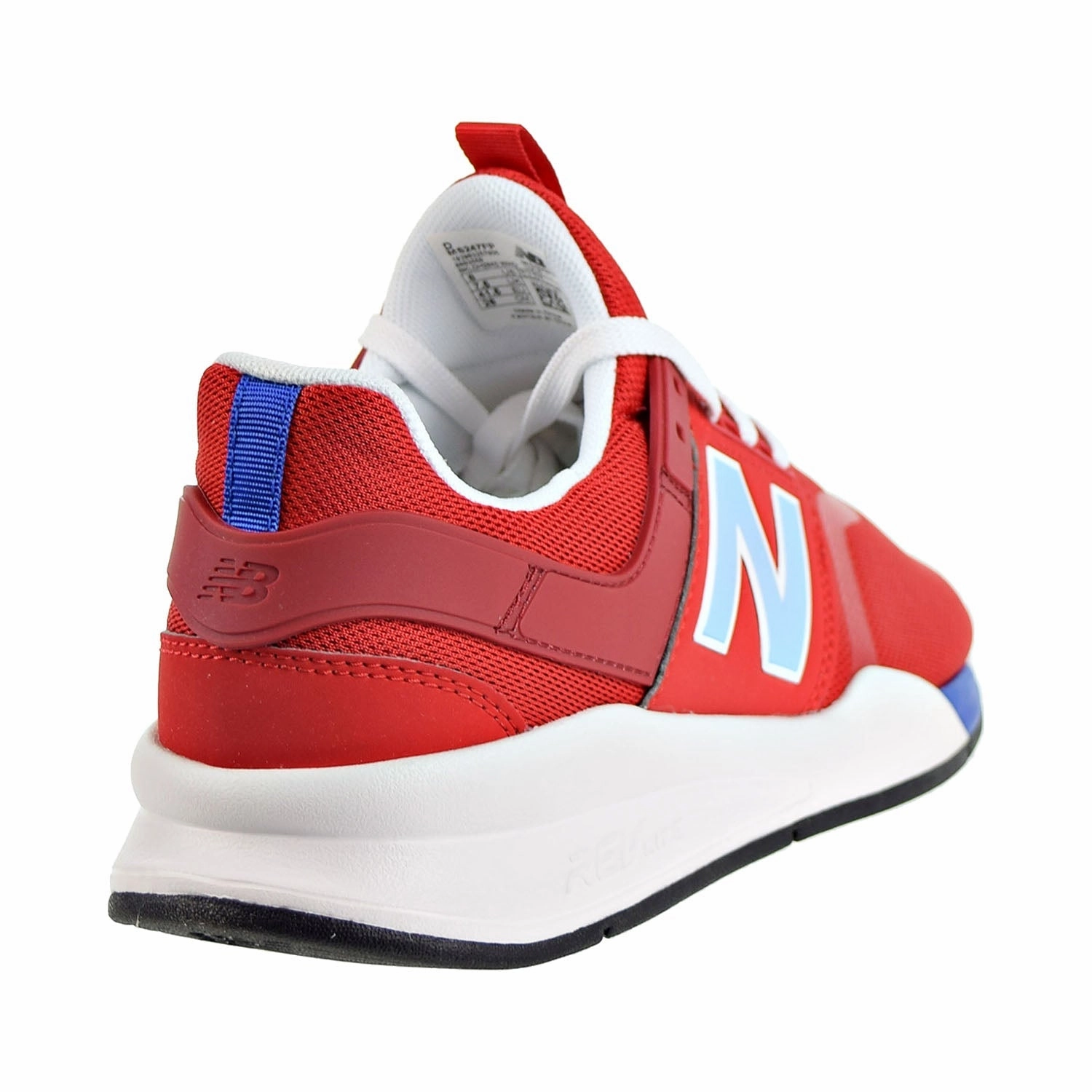 New Balance 247v2 Men's Shoes Team Red/Summer Sky New Balance Clinton Ct