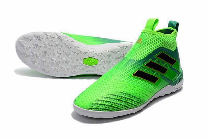 Adidas ACE Tango 17  Purecontrol IC ACE17038 Green/Black Adidas X Football Shoes