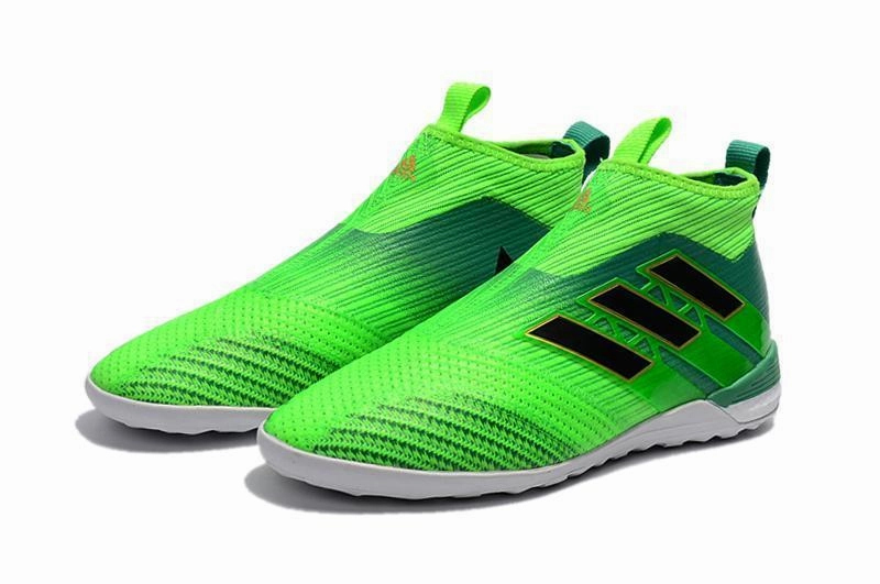 Puffy Adidas Shoes Adidas ACE Tango 17  Purecontrol IC ACE17038 Green/Black