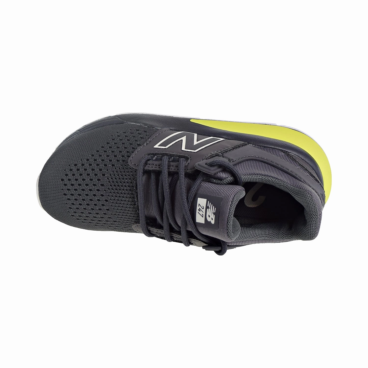 New Balance 247 Little Kids' Shoes Dark Grey/Volt/White New Balance Men's Classic 574