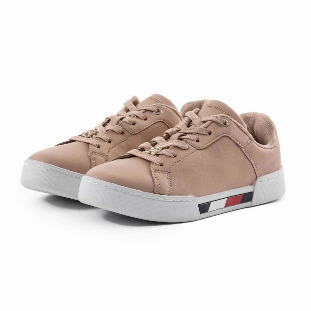 Tommy Hilfiger Court Sneaker Flag Women - SIM Basketball Referee Sneakers