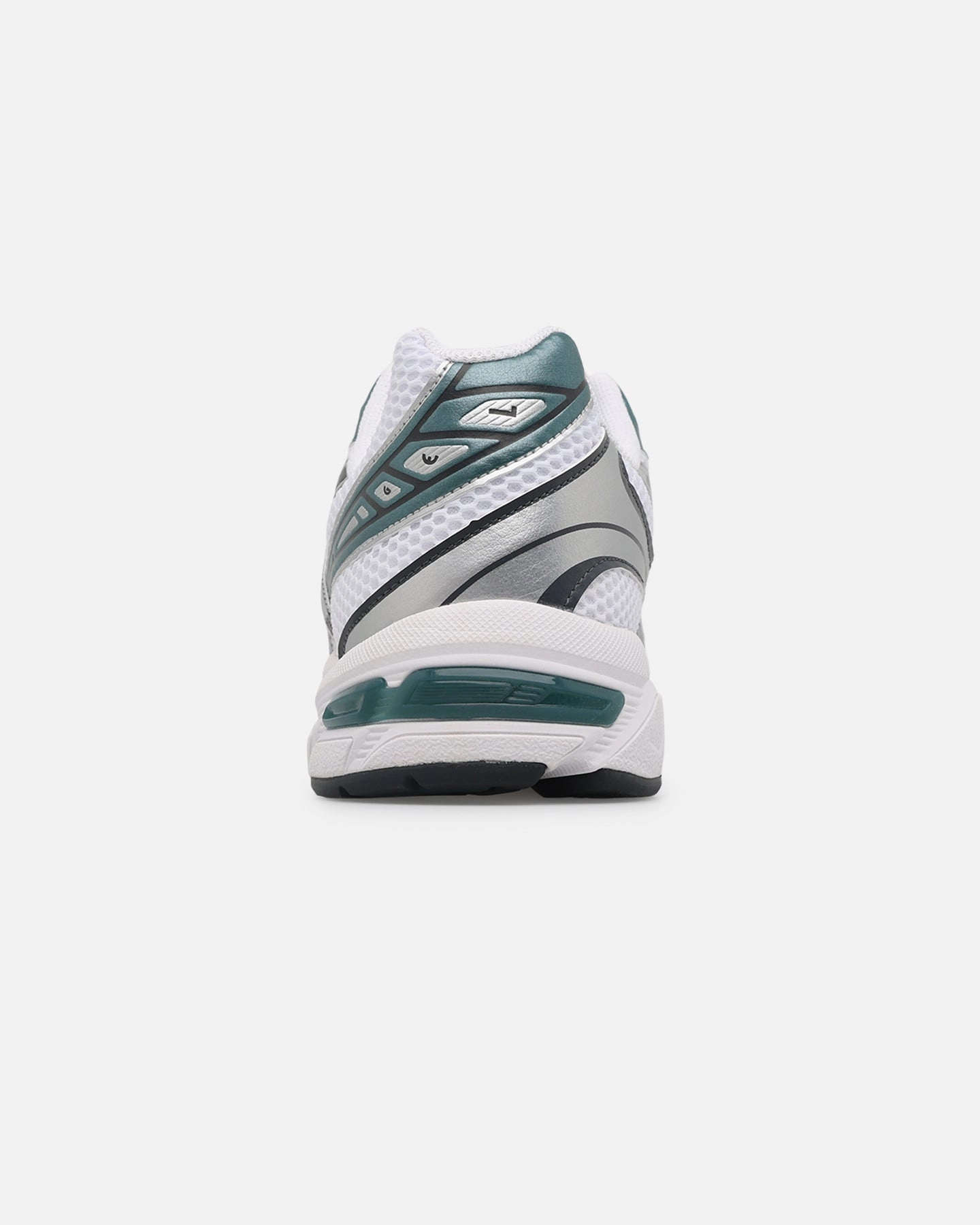 Asics Gel-1130 White/Green Deals On Asics Running Shoes