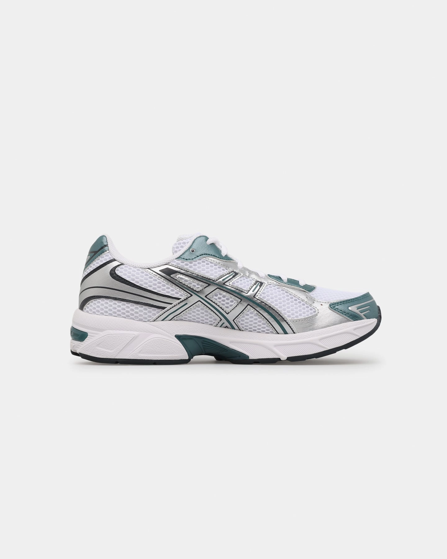 Asics Gel-flux Running Shoe Asics Gel-1130 White/Green