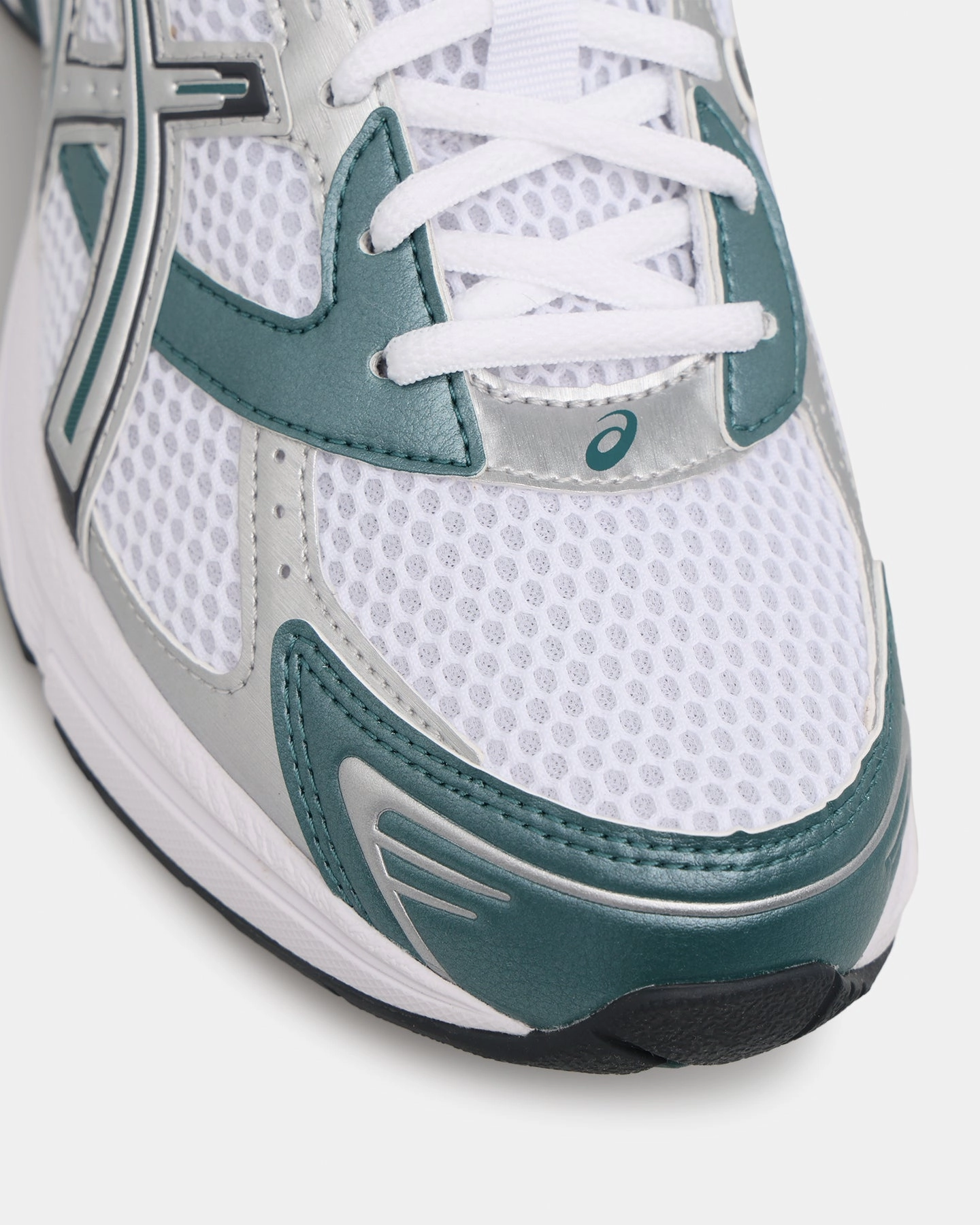 Asics Gel-1130 White/Green Last Season Asics Running Shoes