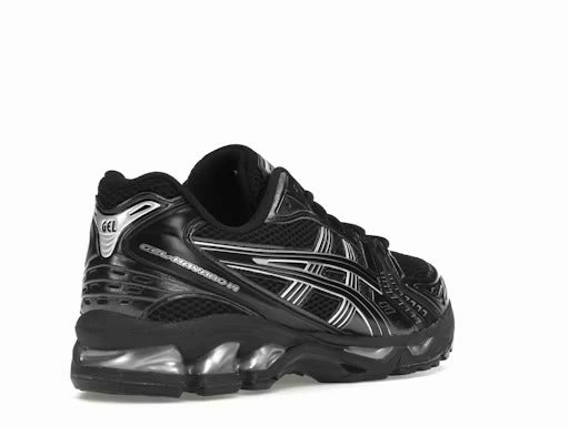 ASICS Gel-Kayano 14 Black Pure Silver Asics Gel-nimbus Running Shoes