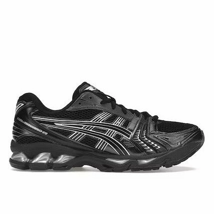 ASICS Gel-Kayano 14 Black Pure Silver Asics Running Shoes Carbon