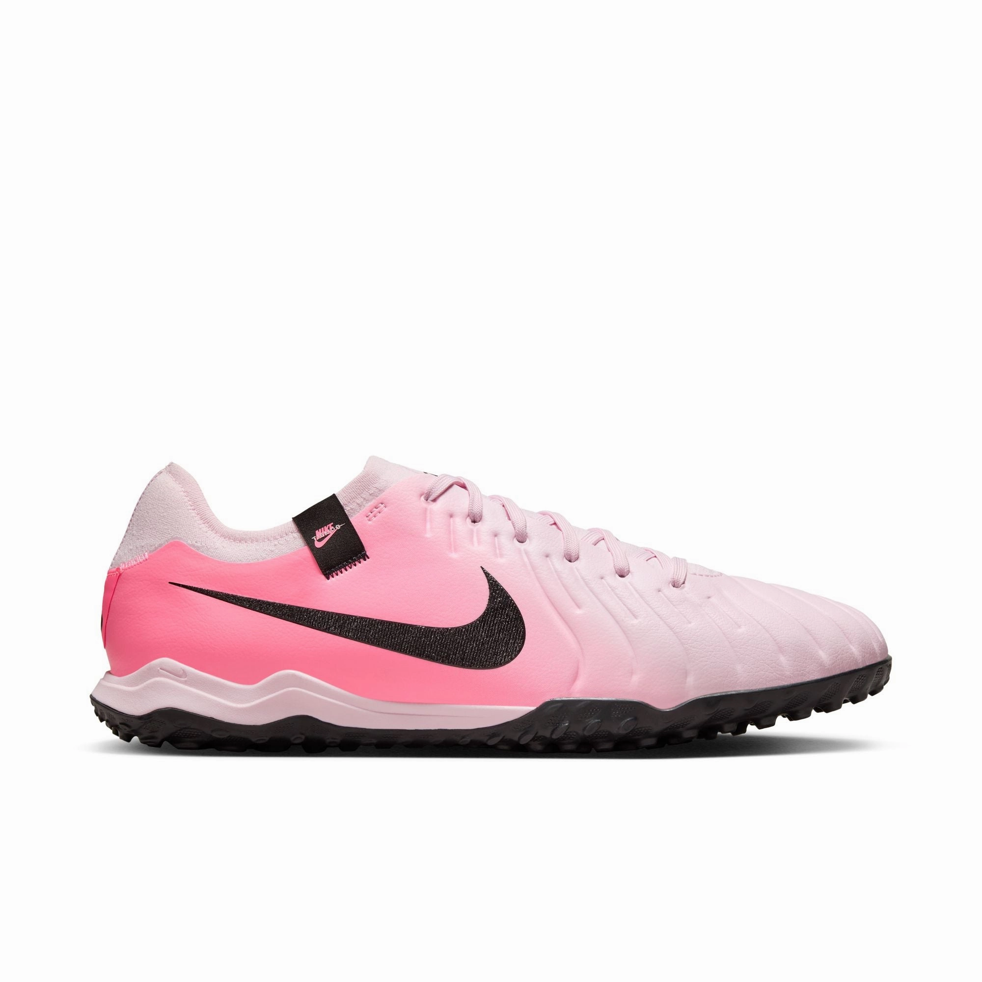 Nike React Legend 10 Pro TF Turf Soccer Shoe - Pink Foam/Black Asics Triathlon Shoes