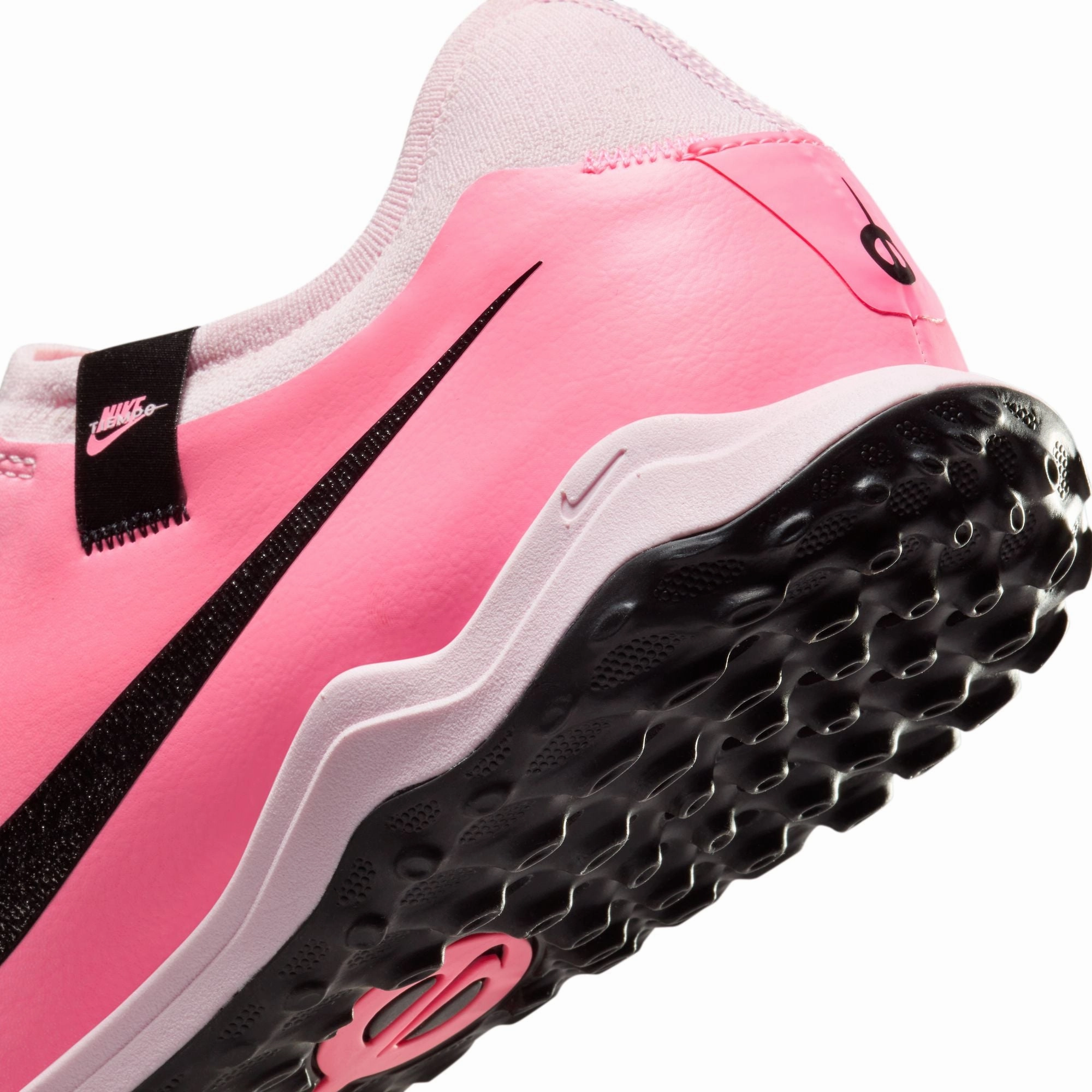 Deals On Asics Shoes Nike React Legend 10 Pro TF Turf Soccer Shoe - Pink Foam/Black