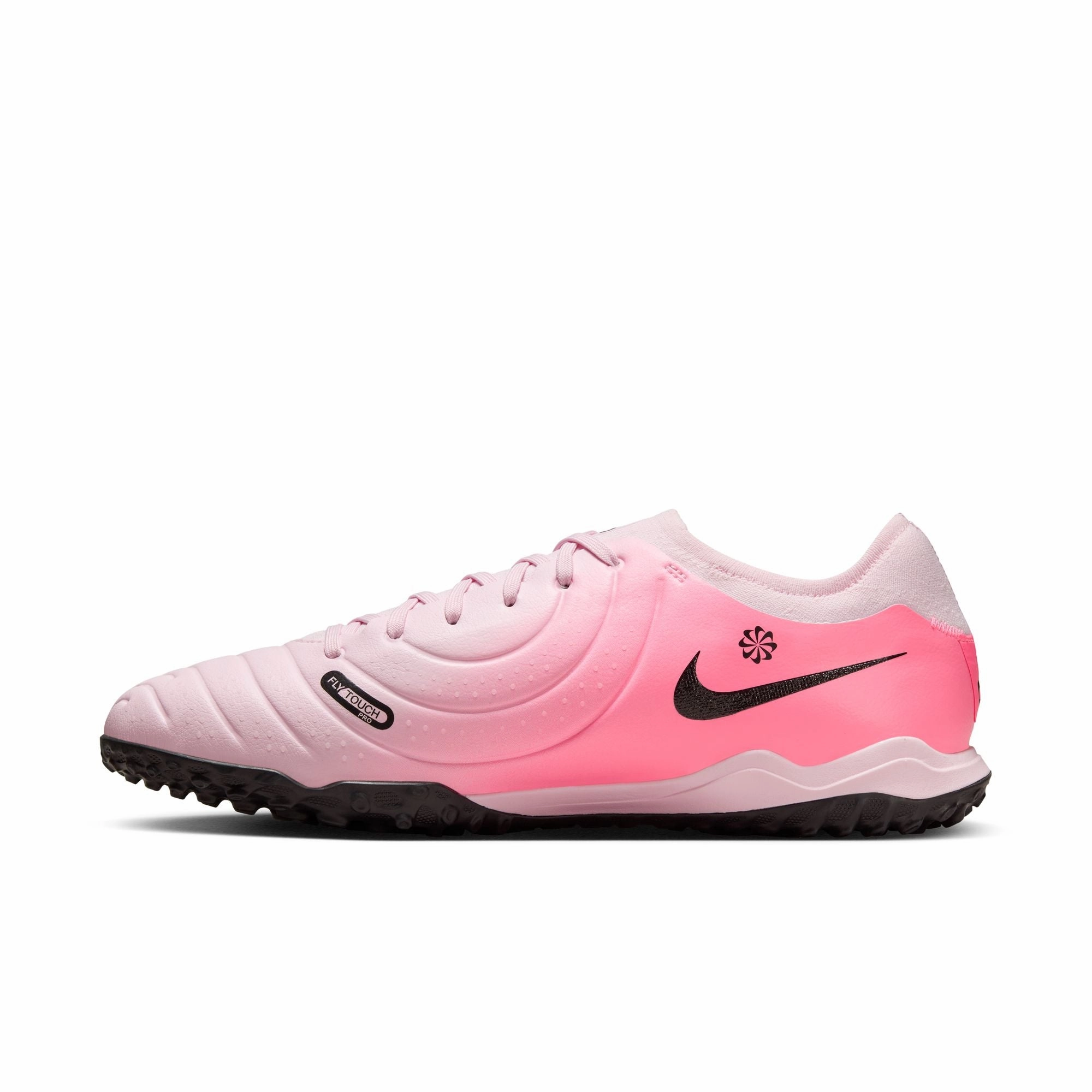 Running Shoes Similar To Asics Novablast Nike React Legend 10 Pro TF Turf Soccer Shoe - Pink Foam/Black