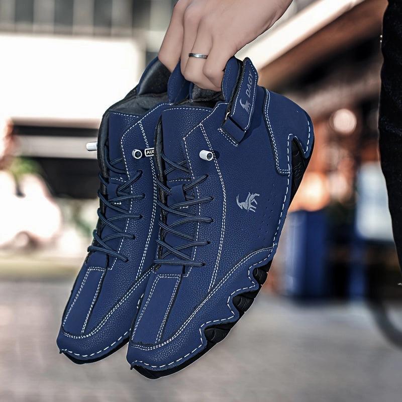 Ridgecut Toughwear Boots Non Slip Shoes | Men's Casual Boots |  Microfiber Leather  Sneakers