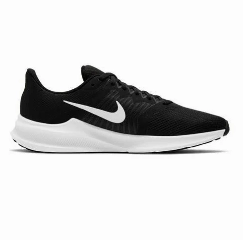 Nike Men's Downshifter 11 Shoes - Black / White Asics Metarise Volleyball Shoes