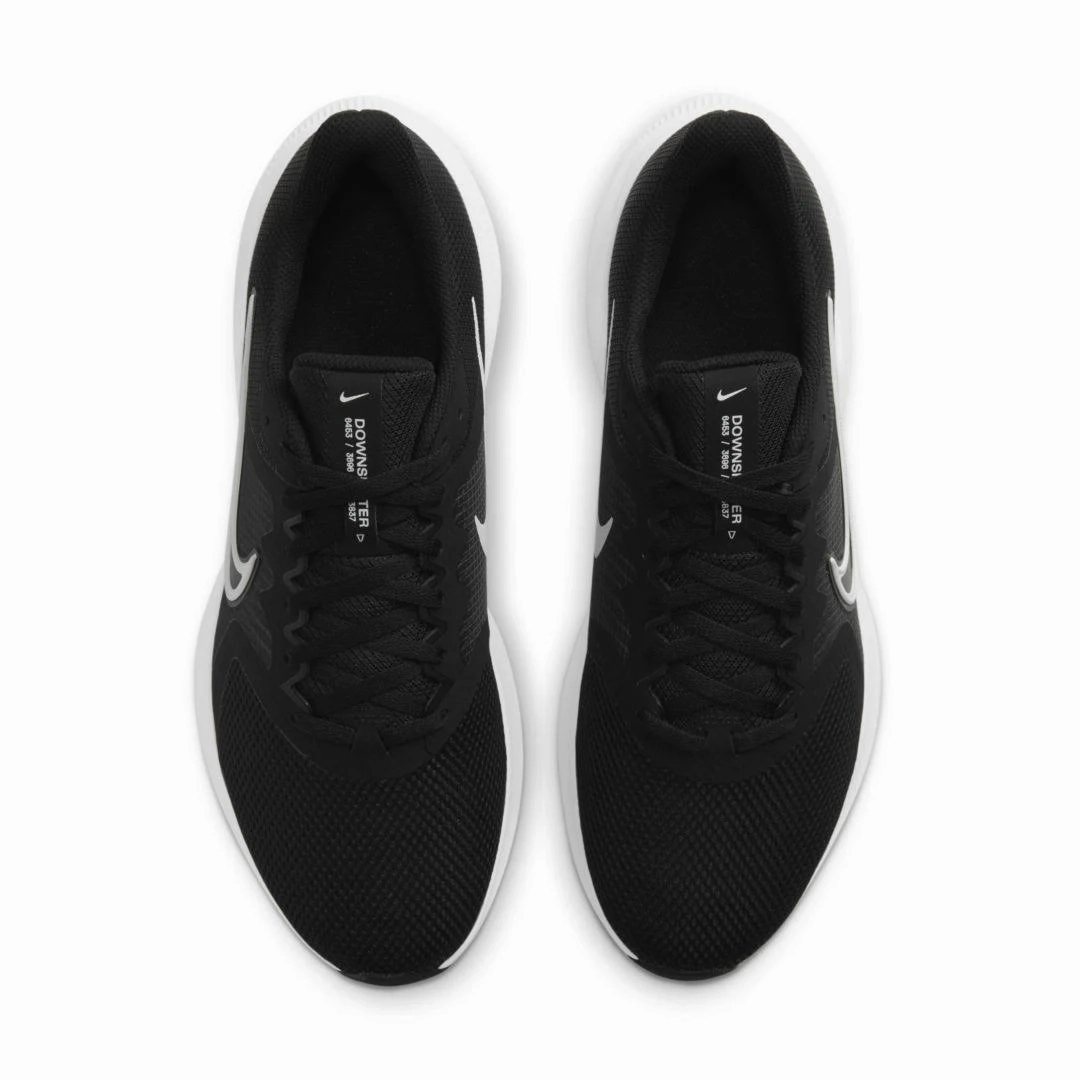 Asics Walking Shoes With Arch Support Nike Men's Downshifter 11 Shoes - Black / White