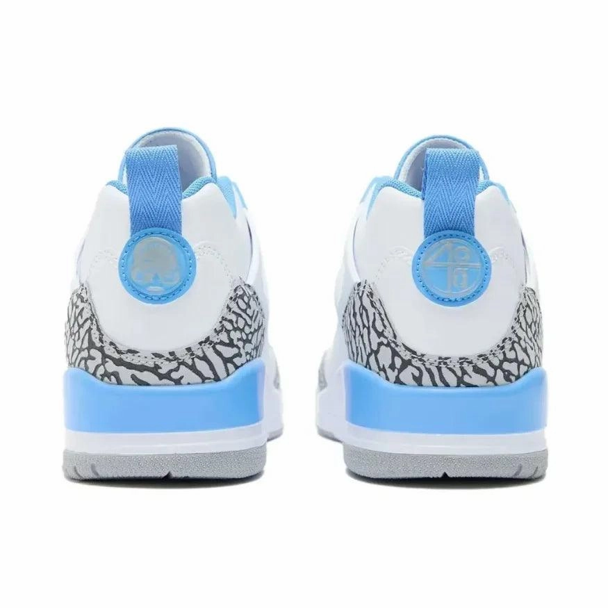 Jordan Blue Spizike LOW Comfortable and versatile Non-slip wear sports low-top retro board shoes Asics Shoes 2025