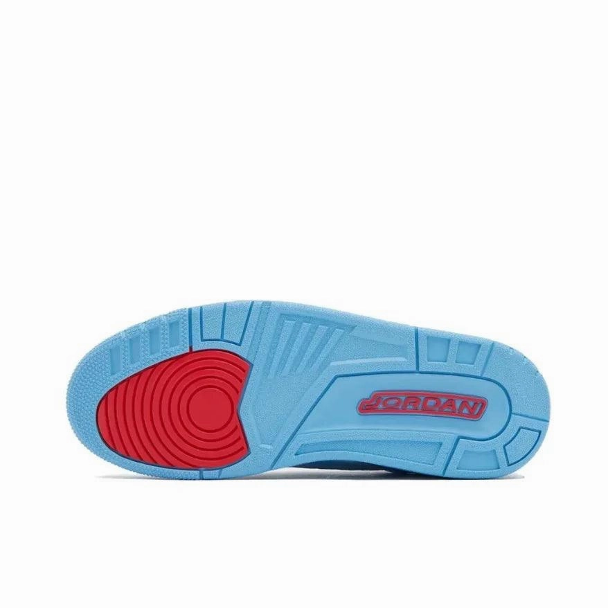 Asics Flat Feet Running Shoes Jordan Blue Spizike LOW Comfortable and versatile Non-slip wear sports low-top retro board shoes