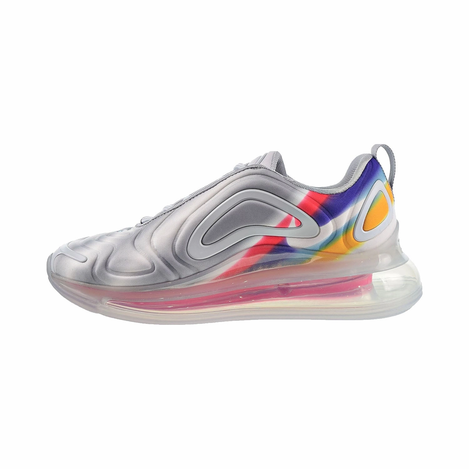 Asics Tiger Sport Shoes Nike Air Max 720 Women's Shoes Wolf Grey-Real Nebula