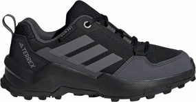 adidas Terrex AX4R RAIN.RDY Junior Walking Shoes - Black Adidas Trekking Shoes