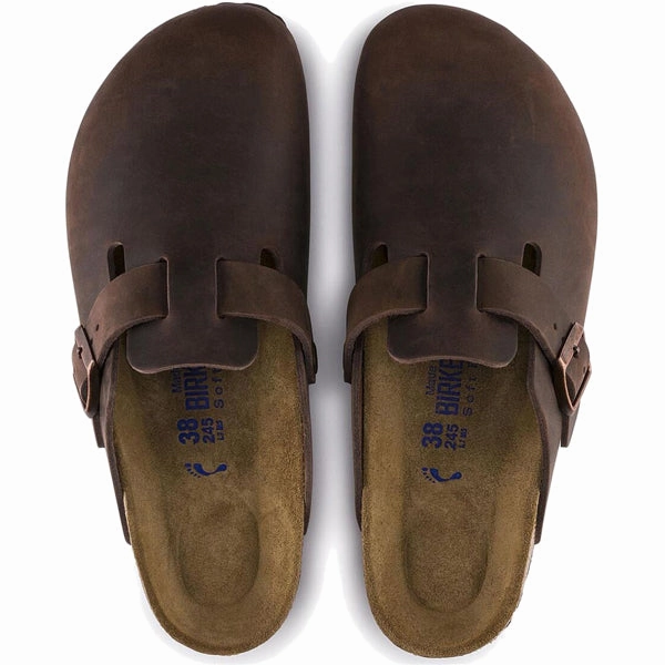 Men's Boston Clog Flight Clogs