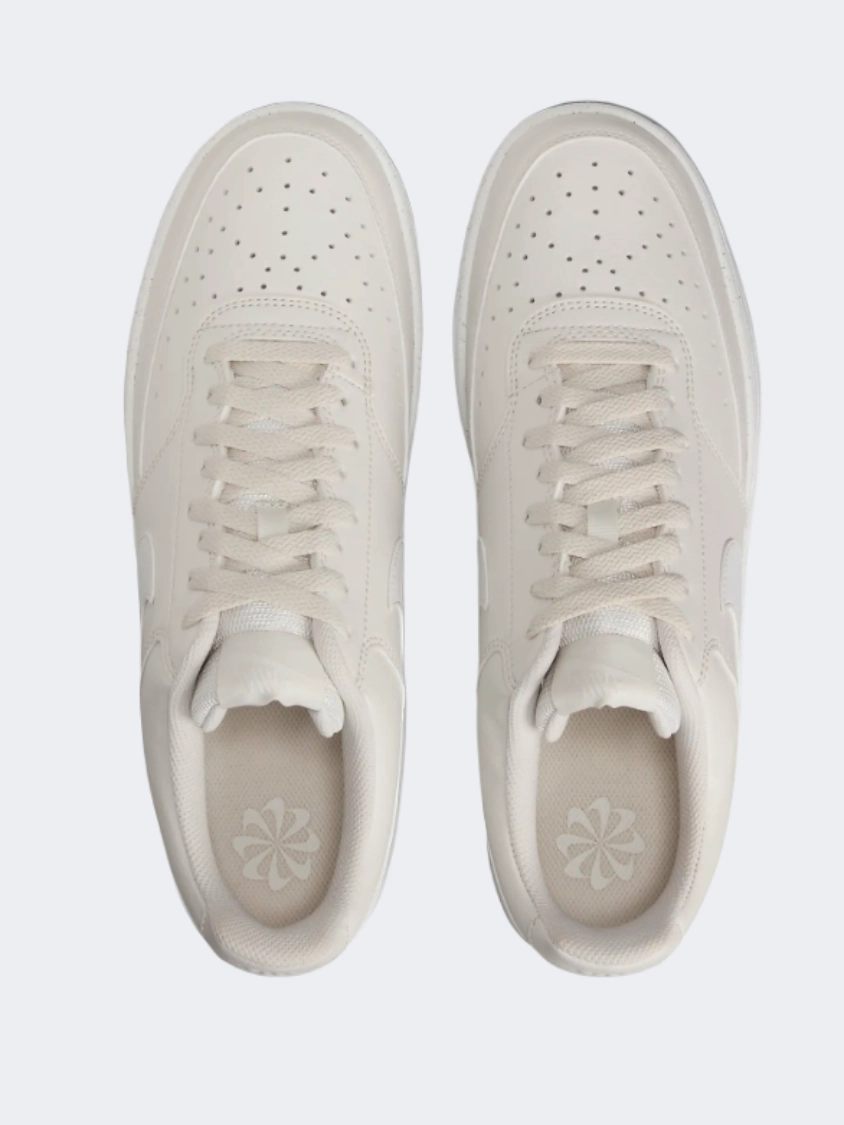 Nike Court Vision Next Nature Men Lifestyle Shoes Phantom/ White Asics Gel Torrance Running Shoes T795n