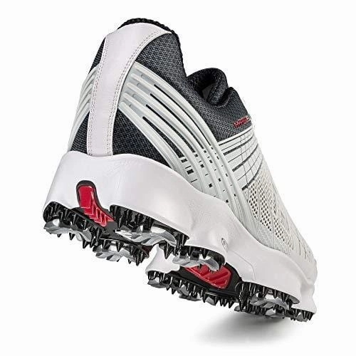 FootJoy Men's Hyperflex II-Previous Season Style Golf Shoes White 10.5 M Black, US True Golf Shoe Ua Phantom Golf