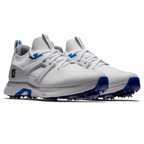 FootJoy HyperFlex Golf Shoes 51118 White/Blue 2023 Premiere Golf Shoes