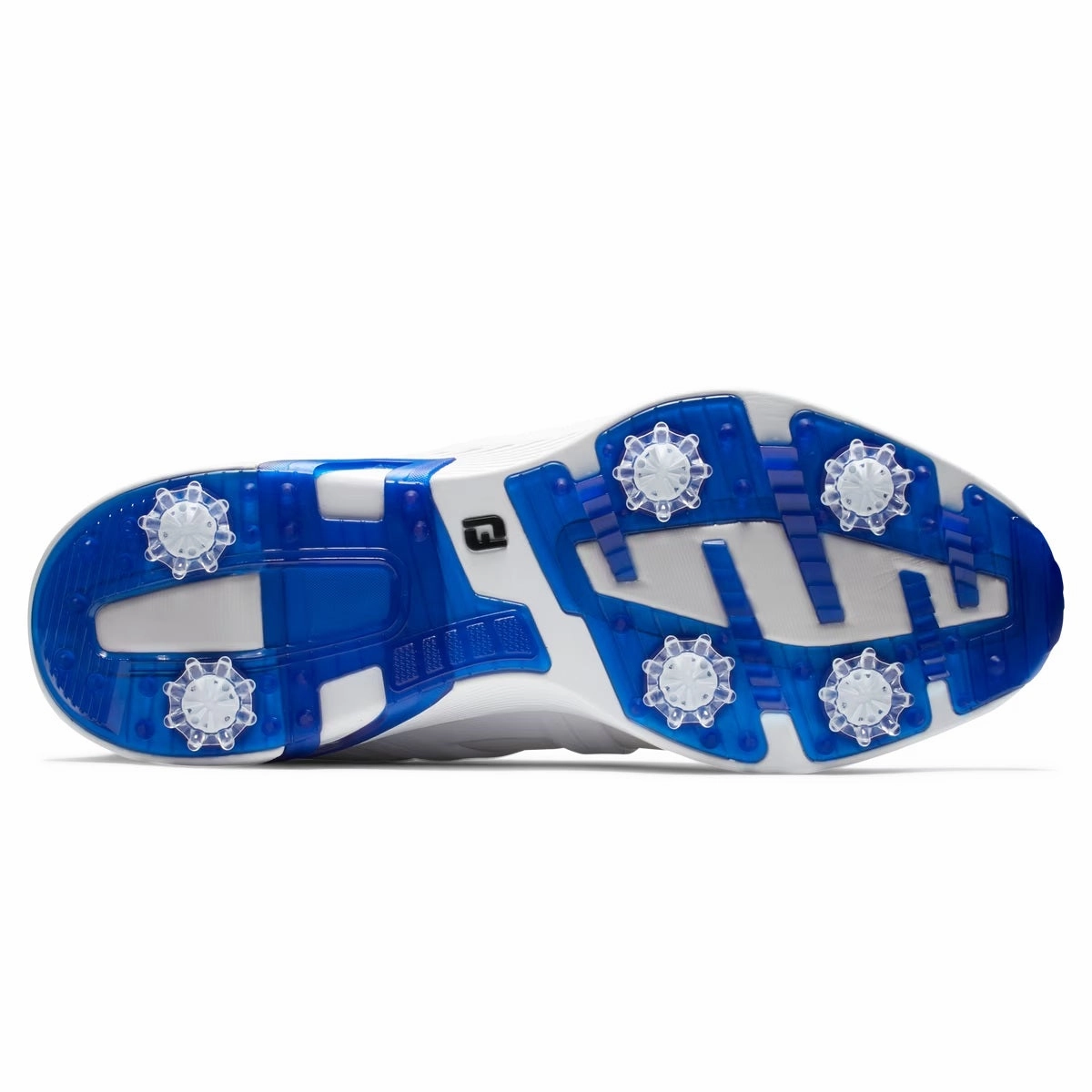 Cowboy Boot Golf Shoes FootJoy HyperFlex Golf Shoes 51118 White/Blue 2023