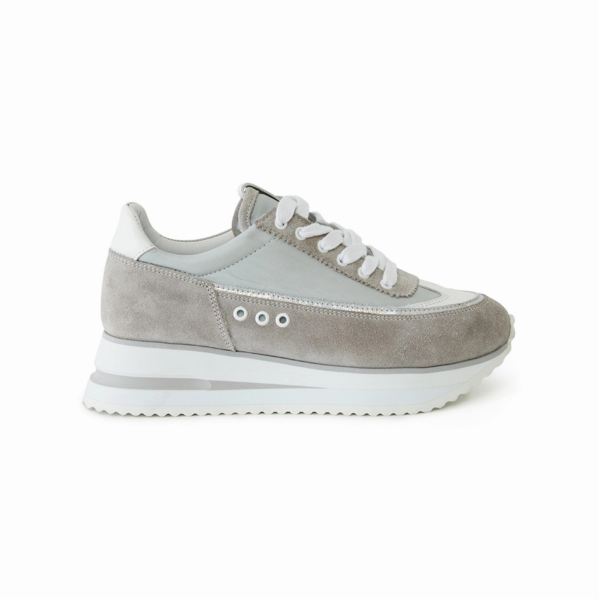 Women's Suede Calf Leather Handmade Sneakers W5014 Onitsuka Tigers Sneakers