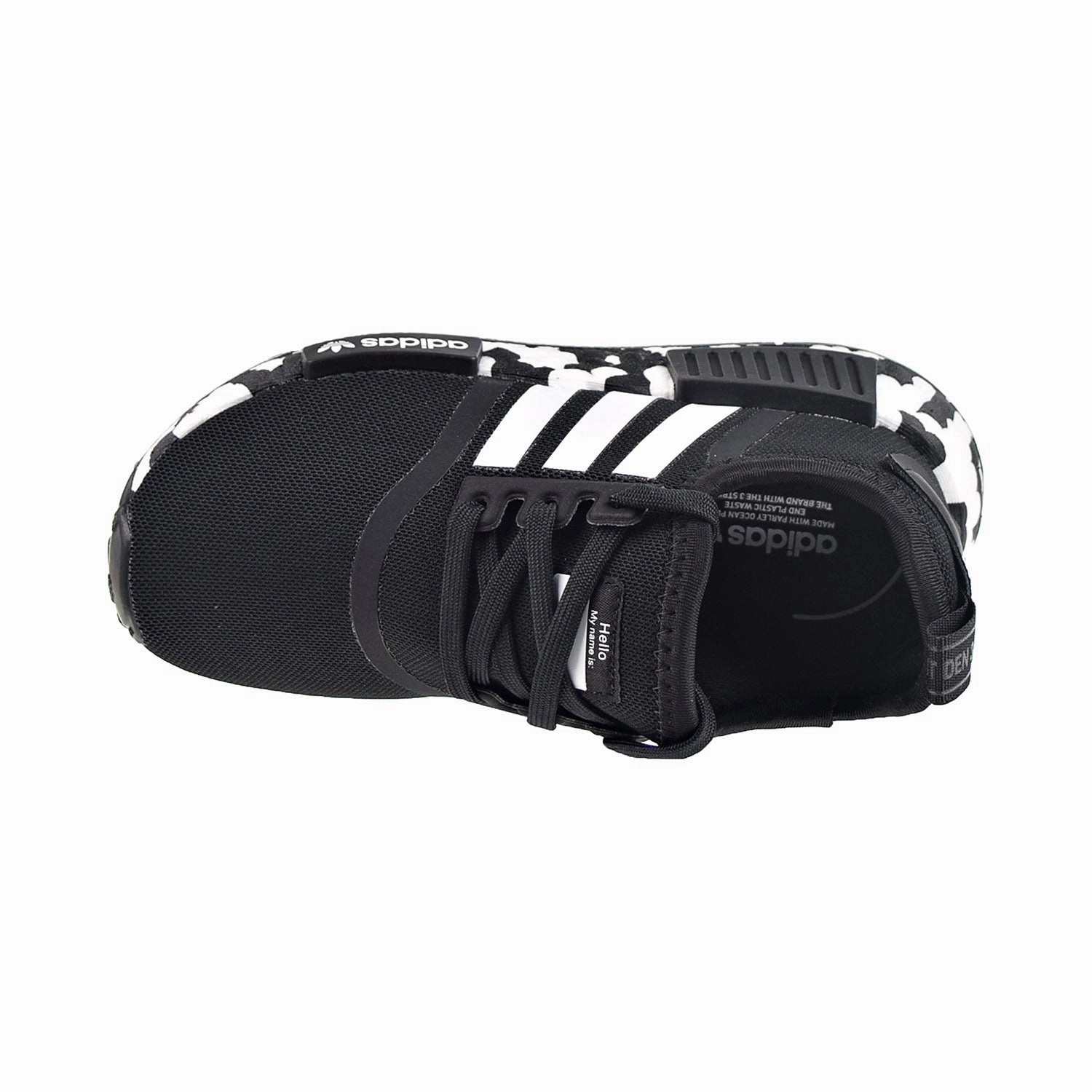 Adidas Shoes With Polka Dots Adidas NMD_R1 Little Kids' Shoes Core Black/Cloud White