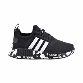 Adidas NMD_R1 Little Kids' Shoes Core Black/Cloud White Adidas Fear Of God Shoes