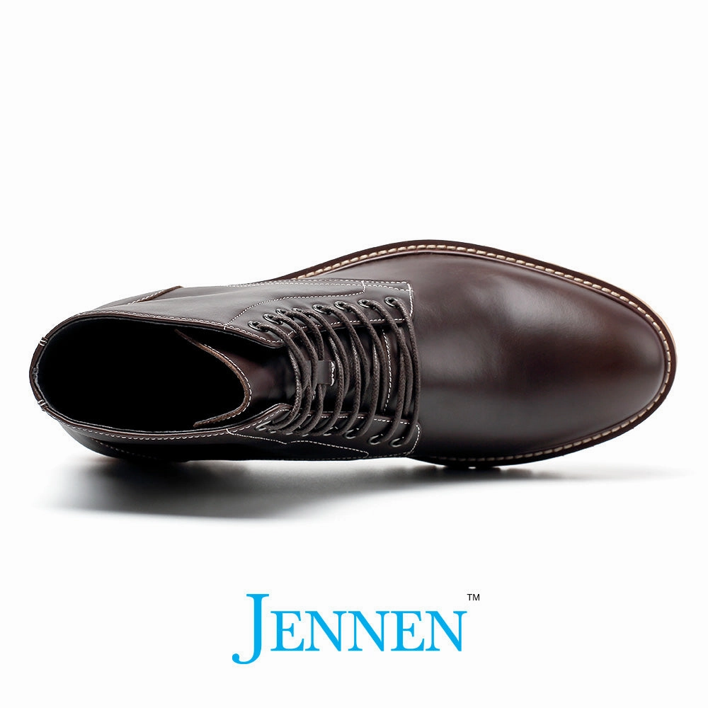 Mr. Hoffmeister 7cm | 2.8 inches Lace-Up Height Increasing Boots Insoles For Cowboy Boots