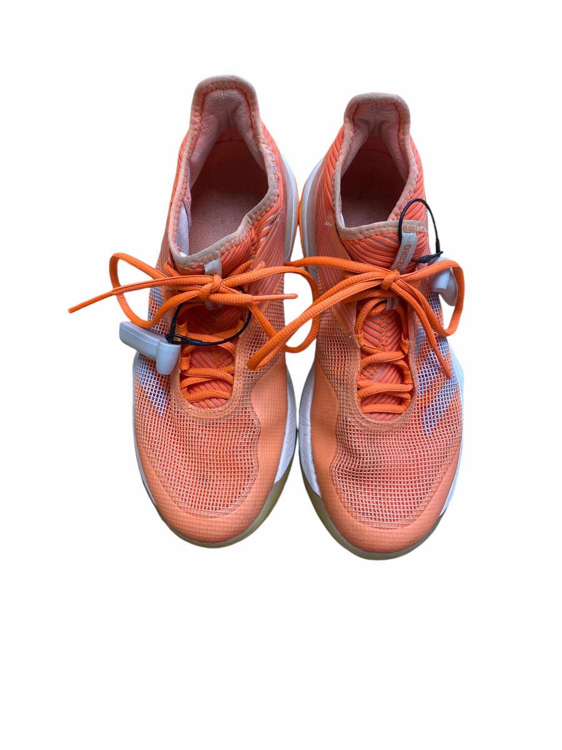 Shoes Athletic By Adidas In Orange, Size: 8 Cute Adidas Shoes