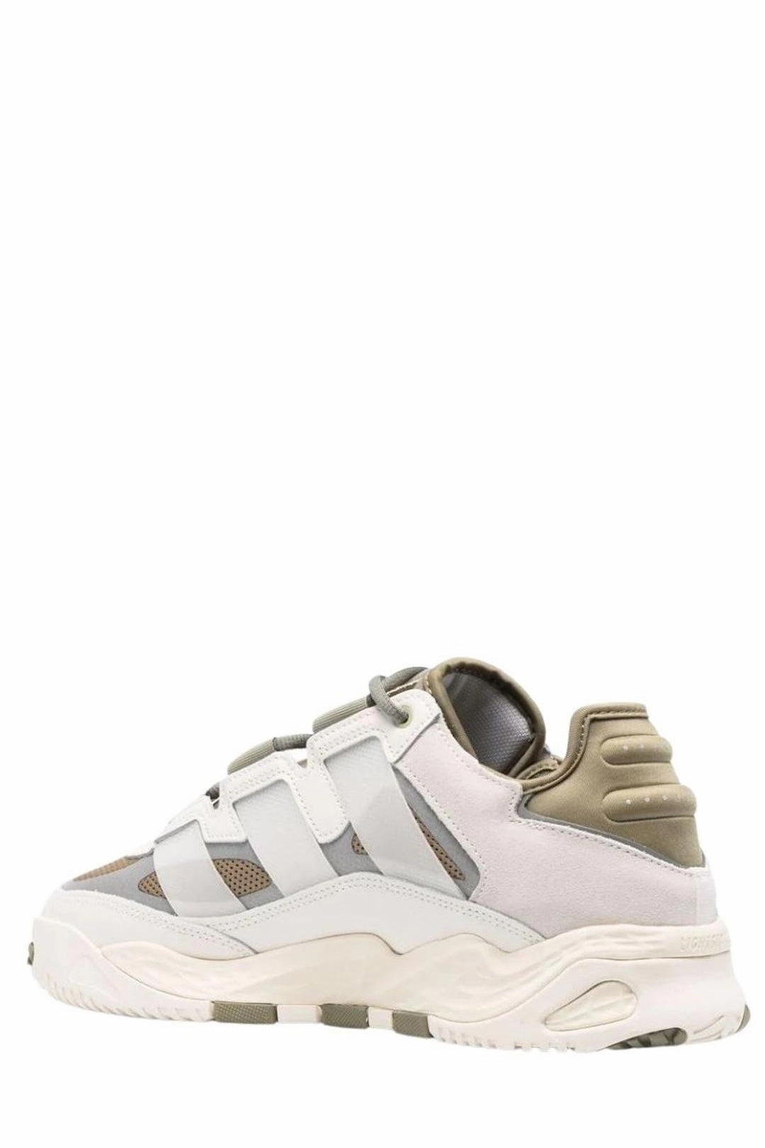 Adidas With Gucci Shoes Adidas Originals Niteball Lace-Up Sneakers