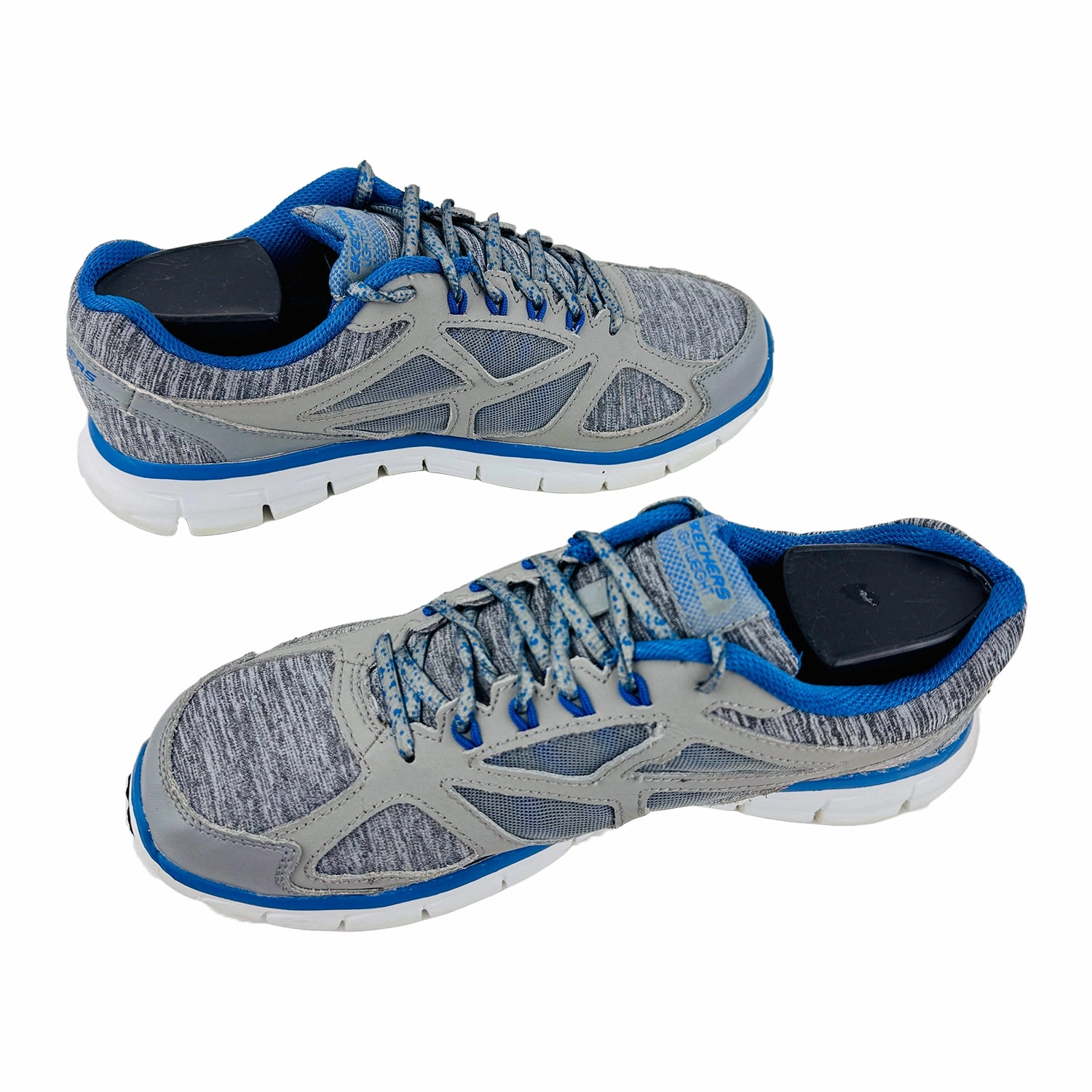 Skechers Synergy Grade A Training Shoes (Size 40) - 12098 GYBL Best Nike Shoe For Weight Training