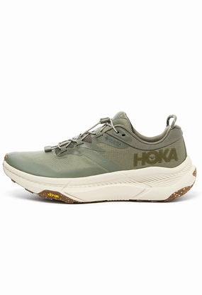 Hoka Men's Transport GORE-TEX Trainers - Slate / Oat Milk Shoes Jackson Tn