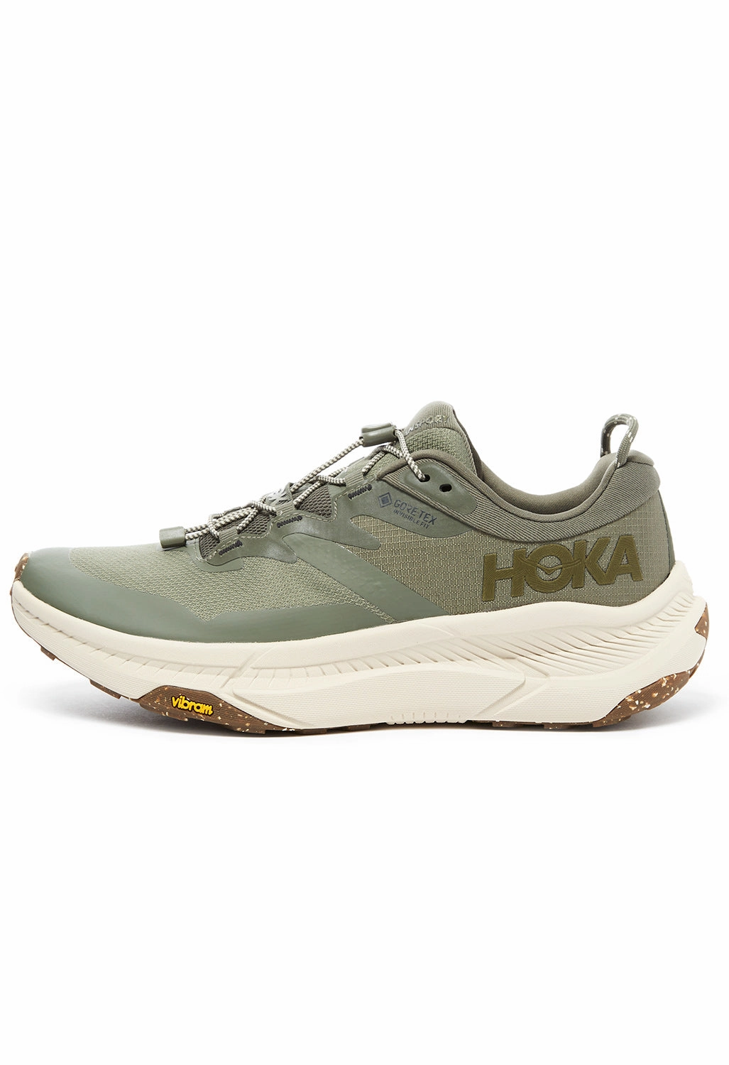 Shoes San Luis Obispo Hoka Men's Transport GORE-TEX Trainers - Slate / Oat Milk