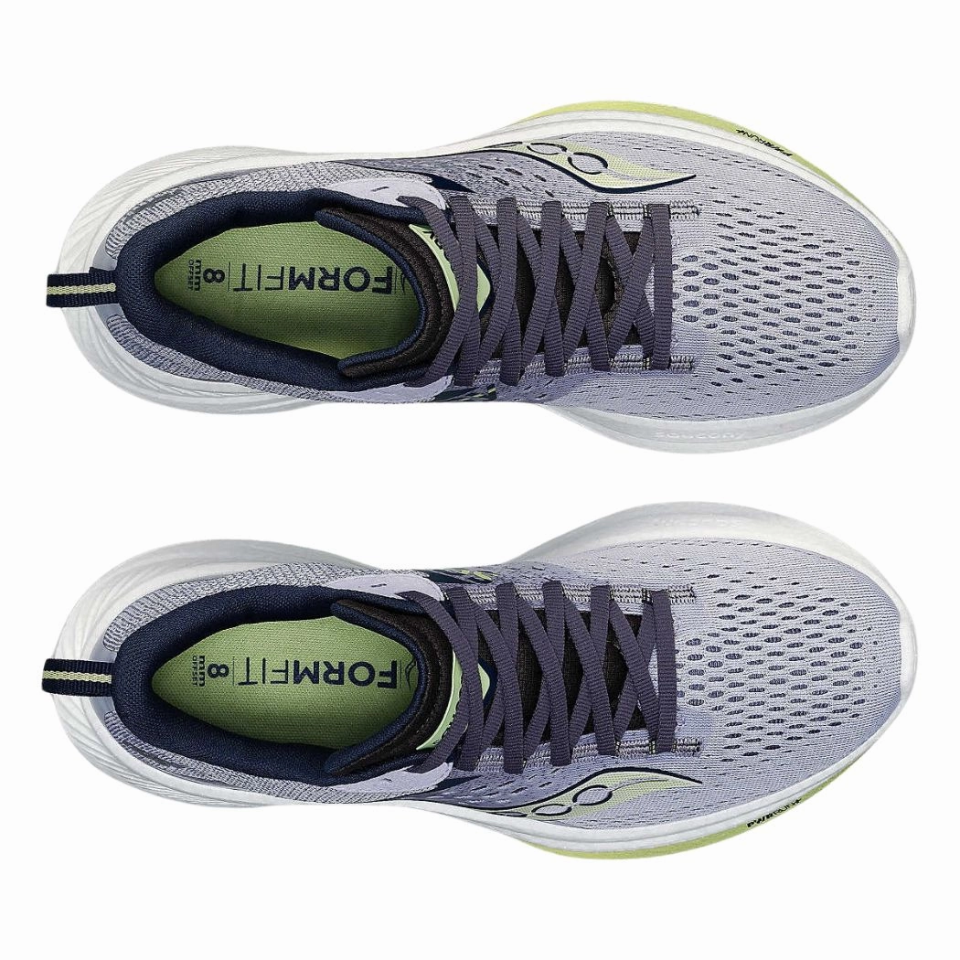 saucony Ride 17 Women's Running Shoes Running Shoes With High Arch Support