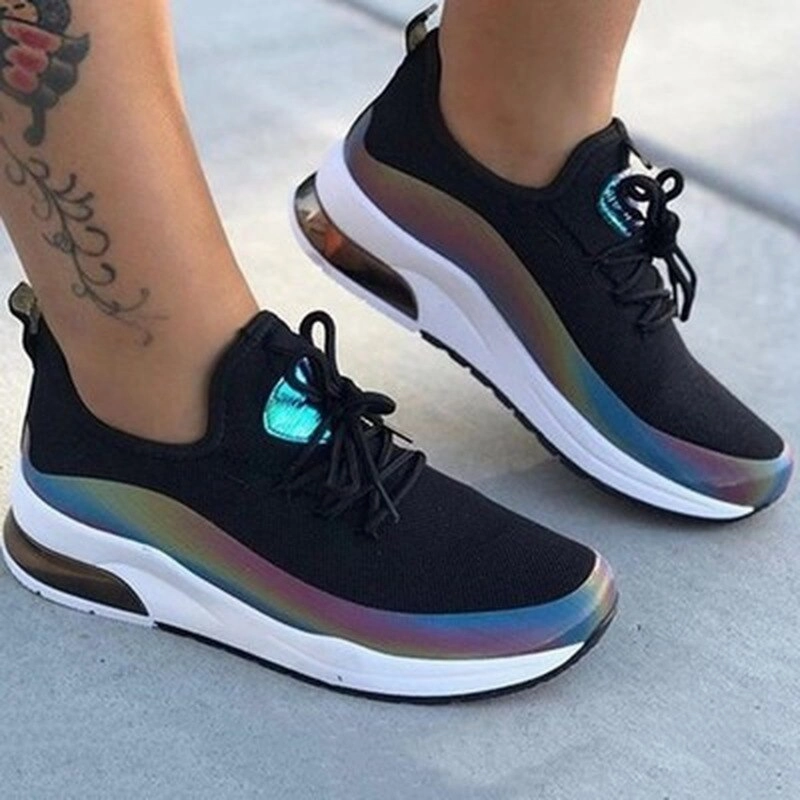 kamames and Autumn Women Shoes Casual Loafers Comfort Flat Shoes for Zapatos De Mujer Sneakers 35-43 Ladies Shoes Women Shoes Ballet Flat Style Shoes