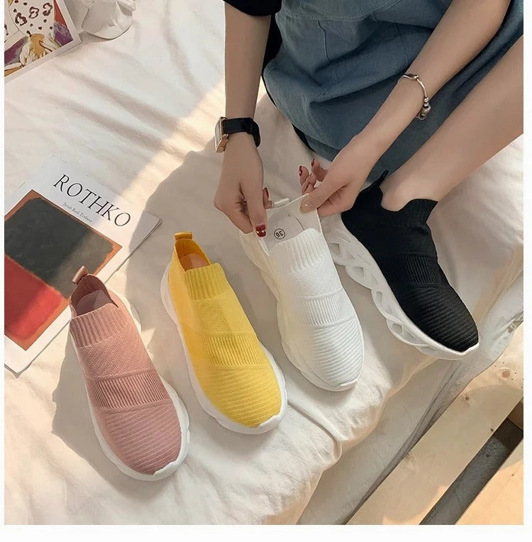 Vapor Fly Running Shoes Fashionable Slip-On Running Shoes for Women