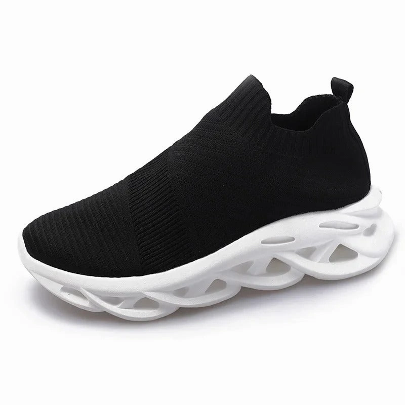 Fashionable Slip-On Running Shoes for Women Running Shoes For Overpronation
